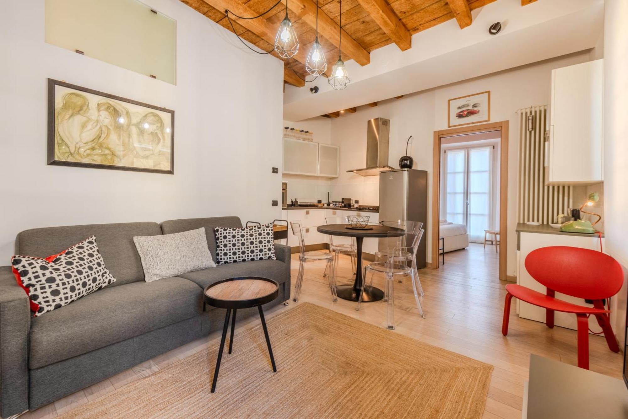 Crocetta Modern Flat Apartment Milan Exterior photo